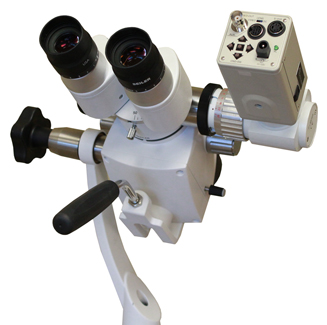 Colposcope with Live Video and Digital Camera